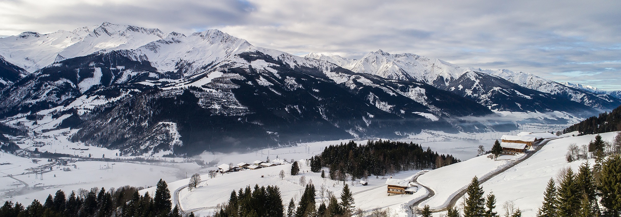 Bauernhofurlaub im Pinzgau